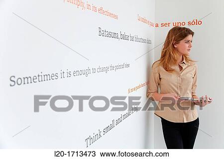 Stock Image - Businesswoman. Fotosearch