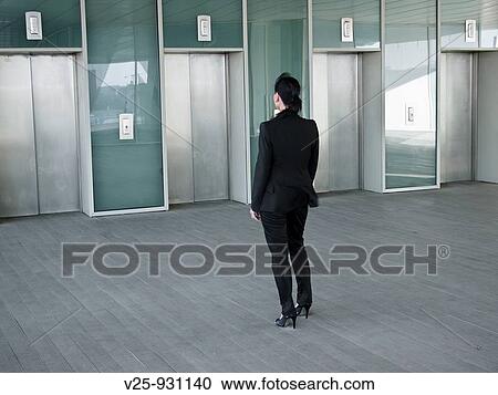 Stock Image - Businesswoman. Fotosearch