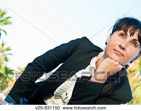 Stock Image - Businesswoman. Fotosearch