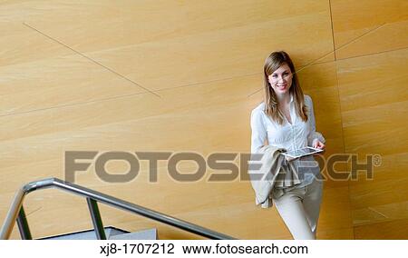 Stock Image - Businesswoman. Fotosearch