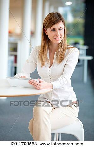 Stock Photo - Businesswoman. Fotosearch