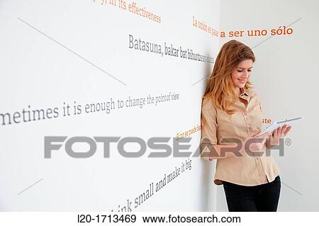 Stock Photo - Businesswoman. Fotosearch