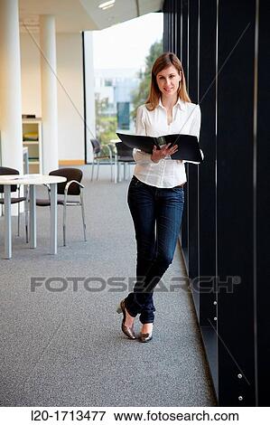 Stock Photo - Businesswoman. Fotosearch