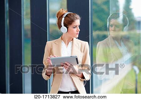 Businesswoman View Large Photo Image Stock Photo - Businesswoman. Fotosearch