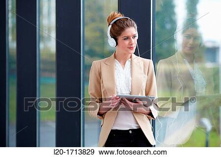 Stock Photo - Businesswoman. Fotosearch