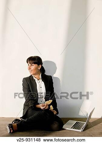 Stock Photo - Businesswoman. Fotosearch