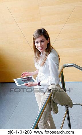 Stock Photo - Businesswoman. Fotosearch