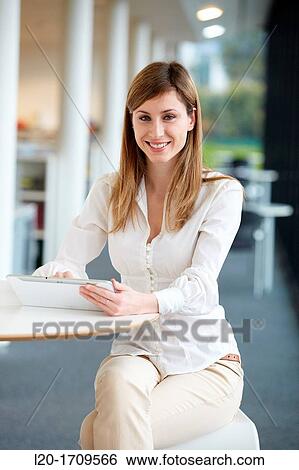 Stock Photograph - Businesswoman. Fotosearch