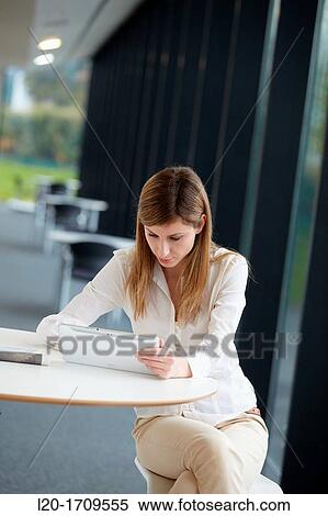 Stock Photography - Businesswoman. Fotosearch