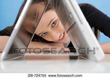 businesswoman using laptop View Large Photo Image Stock Photography - businesswoman using laptop. Fotosearch