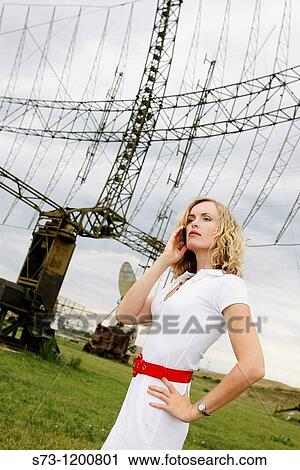 Businesswoman with celular View Large Photo Image Stock Image - Businesswoman with celular. Fotosearch