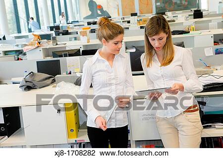 Stock Image - Businesswomen. Fotosearch