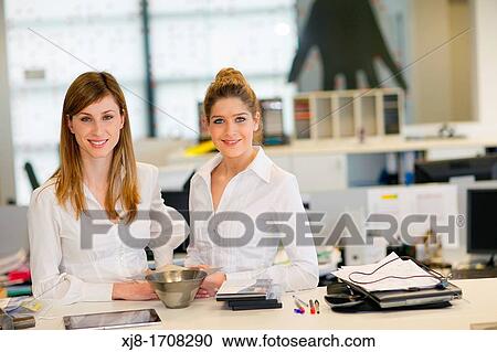 Stock Image - Businesswomen. Fotosearch