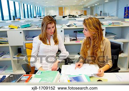Stock Image - Businesswomen. Fotosearch