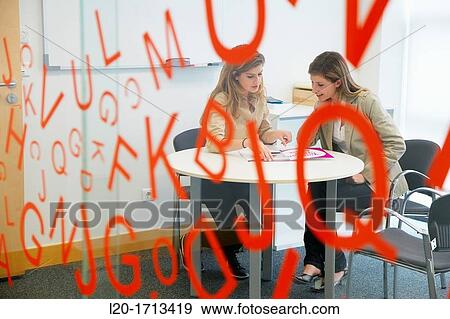 Stock Photo - Businesswomen. Fotosearch