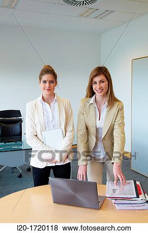Businesswomen View Large Photo Image Stock Photo - Businesswomen. Fotosearch