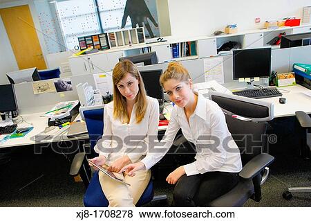 Stock Photo - Businesswomen. Fotosearch