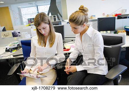 Stock Photo - Businesswomen. Fotosearch