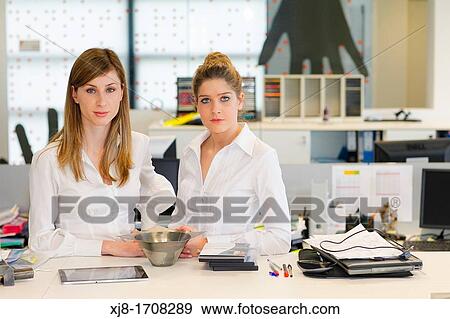Stock Photo - Businesswomen. Fotosearch