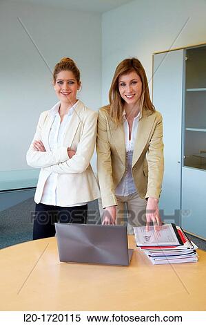 Stock Photography - Businesswomen. Fotosearch