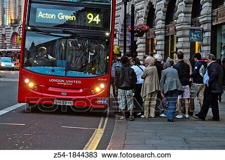 Buss at Regent's street, London, England, UK View Large Photo Image Stock Image - Buss at Regent's street, London, England, UK. Fotosearch