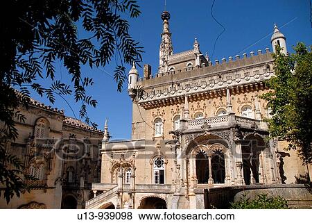 Stock Photo - Bussaco, Beira, Portugal, Europe. Fotosearch