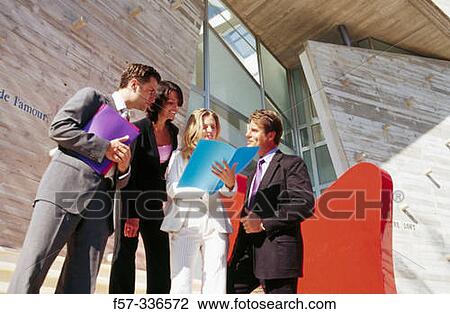 Stock Image - Bussines partners. Fotosearch