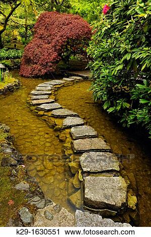 Butchart Gardens- Under the trees in the Japanese Garden, Victoria, BC, Canada View Large Photo Image Stock Image - Butchart Gardens- Under the trees in the Japanese Garden, Victoria, BC, Canada. Fotosearch