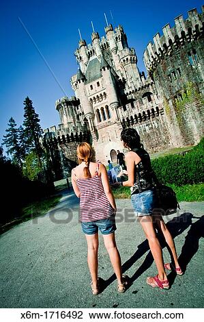 Butron castle Gatika, Biscay, Spain View Large Photo Image Stock Image - Butron castle Gatika, Biscay, Spain. Fotosearch