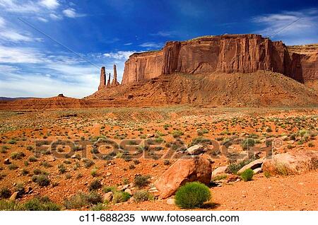 butte rock formation monument valley arizona usa View Large Photo Image Stock Photography - butte rock formation monument valley arizona usa. Fotosearch