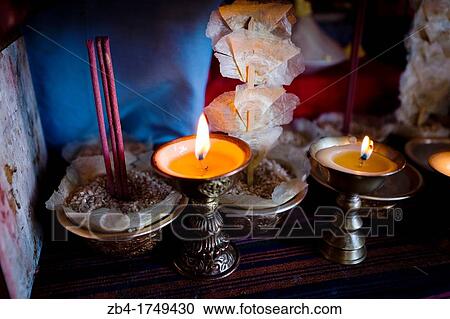 Butter candles, monks are invited to perform ceremonies at the home of the Bhutanese families, Bumthang, Bhutan, Asia. View Large Photo Image Stock Image - Butter candles, monks are invited to perform ceremonies at the home of the Bhutanese families, Bumthang, Bhutan, Asia.. Fotosearch