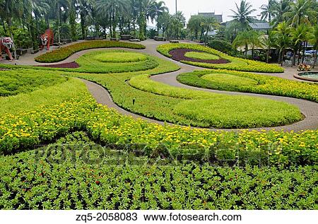 Butterfly Hill, Nong Nooch Village, Pattaya, Thailand. View Large Photo Image Stock Image - Butterfly Hill, Nong Nooch Village, Pattaya, Thailand.. Fotosearch