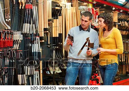 Buying pruning shears. Hand tools for agriculture and garden. Hardware store. View Large Photo Image Stock Image - Buying pruning shears. Hand tools for agriculture and garden. Hardware store.. Fotosearch