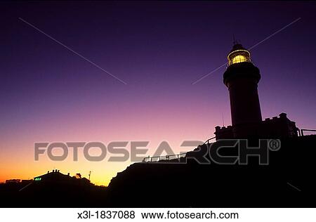 Stock Photo - Byron Bay New South Wales Australia. Fotosearch