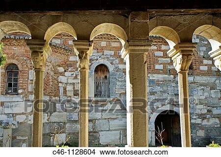 Byzantine monastery. Apollonia. Albania. View Large Photo Image Picture - Byzantine monastery. Apollonia. Albania.. Fotosearch