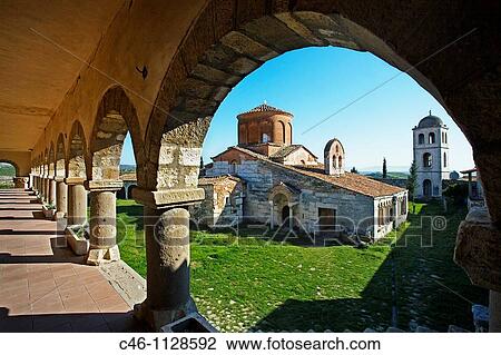 Byzantine monastery. Apollonia. Albania. View Large Photo Image Stock Image - Byzantine monastery. Apollonia. Albania.. Fotosearch