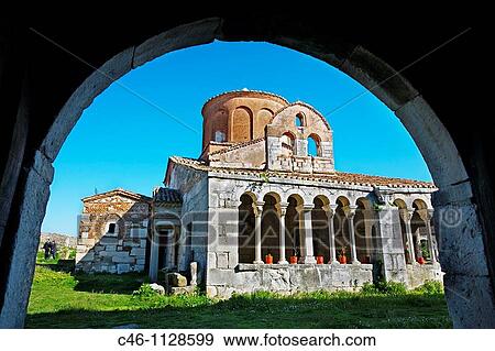Byzantine monastery. Apollonia. Albania. View Large Photo Image Stock Photo - Byzantine monastery. Apollonia. Albania.. Fotosearch