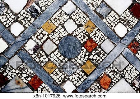 Byzantine mosaic floor, church Santa Maria e San Donato, Murano, Venice, Veneto, Italy View Large Photo Image Stock Photograph - Byzantine mosaic floor, church Santa Maria e San Donato, Murano, Venice, Veneto, Italy. Fotosearch