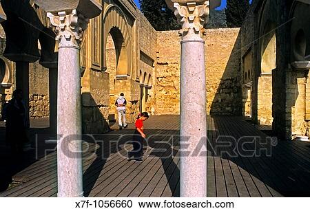 C? rdoba Andalusia Spain: Ruins of Medina Azahara Building basilical top View Large Photo Image Stock Image - C? rdoba Andalusia Spain: Ruins of Medina Azahara Building basilical top. Fotosearch