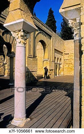 C? rdoba Andalusia Spain: Ruins of Medina Azahara Building basilical top View Large Photo Image Stock Image - C? rdoba Andalusia Spain: Ruins of Medina Azahara Building basilical top. Fotosearch