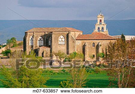 Caas Monasterio, La Rioja View Large Photo Image Stock Photo - Caas Monasterio, La Rioja. Fotosearch