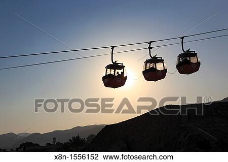 Cable car to the mount of Qarantul, Jericho, Israel View Large Photo Image Stock Image - Cable car to the mount of Qarantul, Jericho, Israel. Fotosearch