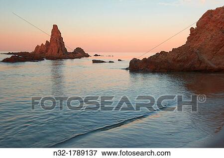 Cabo de Gata, Reef of the Mermaids, Cabo de Gata-Nijar Natural Park, Arrecife de las Sirenas, Biosphere Reserve, Almeria province, Andalucia, Spain View Large Photo Image Stock Photo - Cabo de Gata, Reef of the Mermaids, Cabo de Gata-Nijar Natural Park, Arrecife de las Sirenas, Biosphere Reserve, Almeria province, Andalucia, Spain. Fotosearch