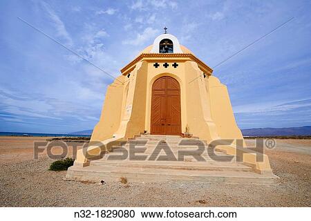 Cabo de Gata, Torre Garc? a chapel, Torre Garc? a Beach, Cabo de Gata-Nijar Natural Park, Biosphere Reserve, Almeria province, Andalucia, Spain Europe View Large Photo Image Stock Image - Cabo de Gata, Torre Garc? a chapel, Torre Garc? a Beach, Cabo de Gata-Nijar Natural Park, Biosphere Reserve, Almeria province, Andalucia, Spain Europe. Fotosearch
