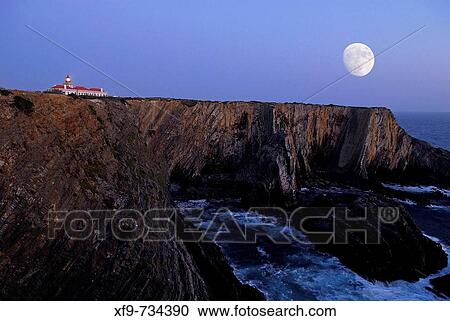 Stock Image - Cabo Sardao. Costa Vicentina. Portugal. Fotosearch
