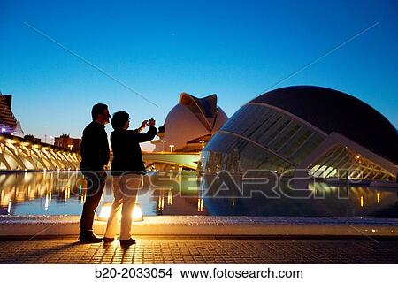 CAC. Architect Santiago Calatrava, Ciudad de las Artes y de las Ciencias. City Of Arts and Sciences. Valencia. Comunidad Valenciana. Spain. View Large Photo Image Picture - CAC. Architect Santiago Calatrava, Ciudad de las Artes y de las Ciencias. City Of Arts and Sciences. Valencia. Comunidad Valenciana. Spain.. Fotosearch