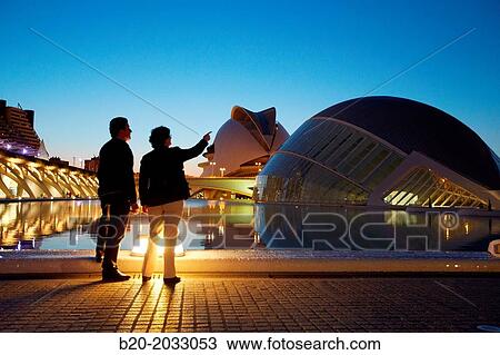 CAC. Architect Santiago Calatrava, Ciudad de las Artes y de las Ciencias. City Of Arts and Sciences. Valencia. Comunidad Valenciana. Spain. View Large Photo Image Stock Image - CAC. Architect Santiago Calatrava, Ciudad de las Artes y de las Ciencias. City Of Arts and Sciences. Valencia. Comunidad Valenciana. Spain.. Fotosearch