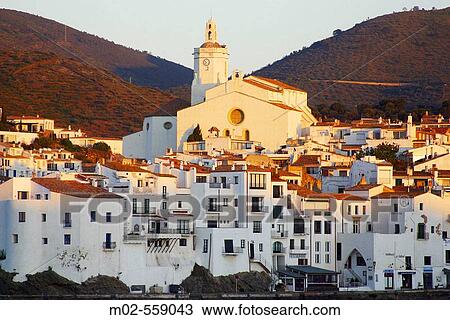 Cadaqu? s. Costa Brava, Girona province, Catalonia, Spain View Large Photo Image Stock Image - Cadaqu? s. Costa Brava, Girona province, Catalonia, Spain. Fotosearch