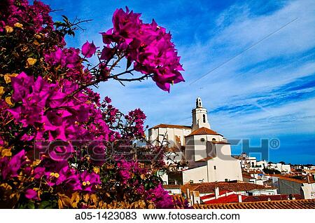 Cadaques, Alt Emporda, Costa Brava, Girona province, Catalonia, Spain. View Large Photo Image Stock Image - Cadaques, Alt Emporda, Costa Brava, Girona province, Catalonia, Spain.. Fotosearch