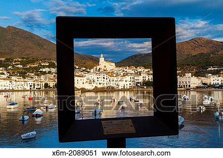 Cadaques, Cap de Creus, Catalonia, Spain, Europe. View Large Photo Image Stock Image - Cadaques, Cap de Creus, Catalonia, Spain, Europe.. Fotosearch